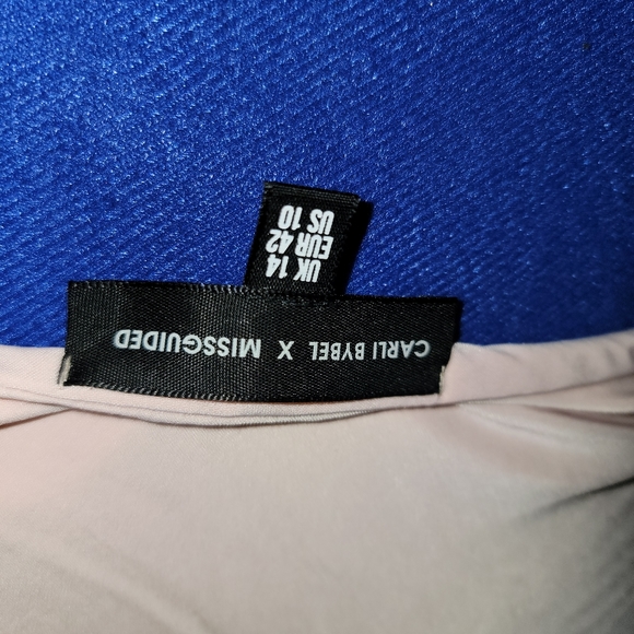 Carli Bybel x Missguided Pastel Bodysuit - Picture 8 of 8